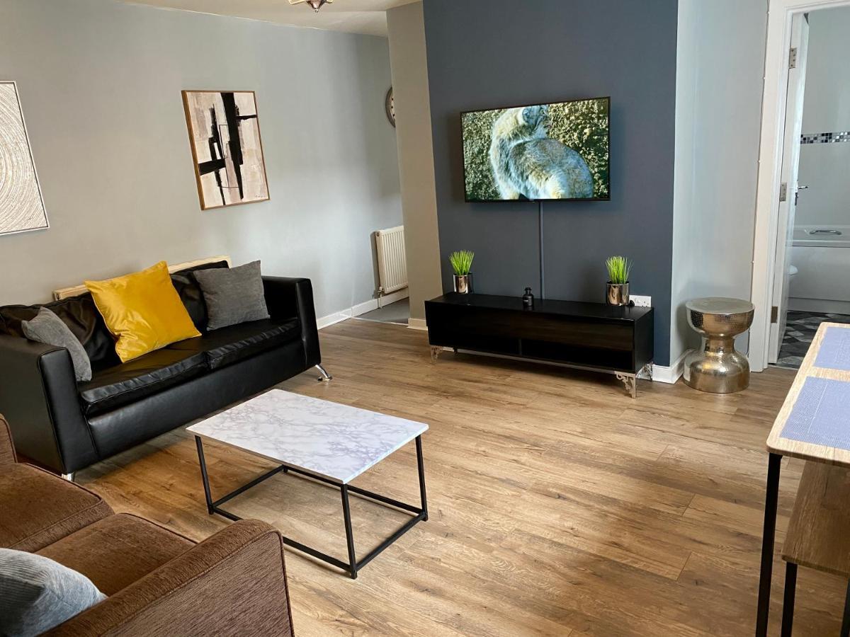 Pendle House - Apartment 3 Colwyn Bay Ngoại thất bức ảnh